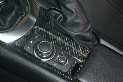 Mazda MX-5 Miata Carbon Fiber Control Panel - ND Roadster