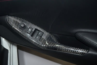 Mazda MX-5 Miata Carbon Fiber Window Switch Panel - ND Roadster