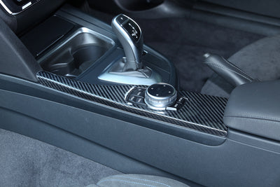 BMW 3 & 4 Series Carbon Center Console Panel - F30, F31, F32, F33, F34, F36