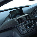 BMW 3 & 4 Series Carbon Fiber Dash Panel - F30, F31, F32, F33, F34, F36