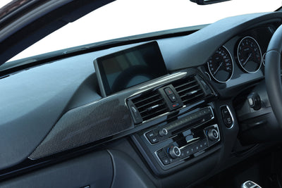 BMW 3 & 4 Series Carbon Fiber Dash Panel - F30, F31, F32, F33, F34, F36