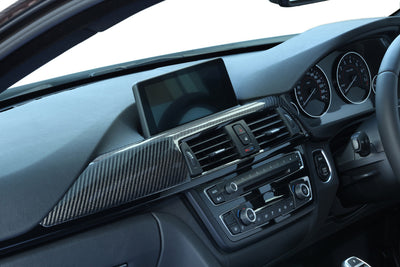 BMW 3 & 4 Series Carbon Fiber Dash Panel - F30, F31, F32, F33, F34, F36