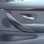 BMW 3 & 4 Series Carbon Fiber Door Handle Panel - F30, F31, F32, F33, F34, F36