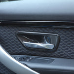 BMW 3 & 4 Series Carbon Door Inner Handle Panel - F30, F31, F32, F33, F34, F36