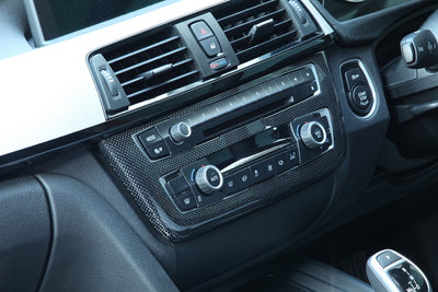 BMW 3 & 4 Series Carbon Control Panel - F30, F31, F32, F33, F34, F36