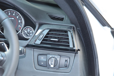 BMW 3 & 4 Series Carbon Fiber Driver Dash Panel - F30, F31, F32, F33, F34, F36