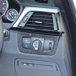 BMW 3 & 4 Series Carbon Light Switch Panel - F30, F31, F32, F33, F34, F36