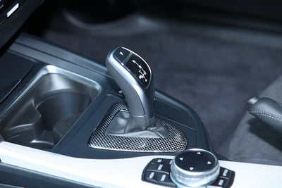 BMW 3 & 4 Series Carbon Shift Panel - F30, F31, F32, F33, F34, F36