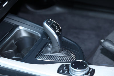 BMW 3 & 4 Series Carbon Shift Panel - F30, F31, F32, F33, F34, F36