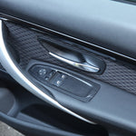BMW 3 & 4 Series Carbon Fiber Window Switch Panel - F30, F31, F32, F33, F34, F36