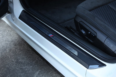 BMW 4 Series Carbon Fiber Door Sill Panel - F32, F33
