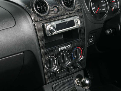 Daihatsu Copen Carbon Fiber Audio Panel - L880K
