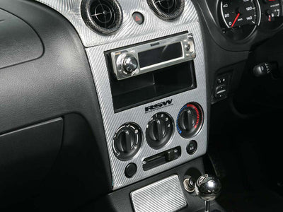 Daihatsu Copen Carbon Fiber Audio Panel - L880K