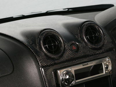 Daihatsu Copen Carbon Fiber Center Panel - L880K