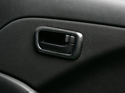 Daihatsu Copen Carbon Fiber Door Handle Panel - L880K