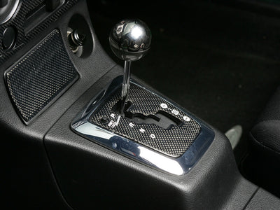 Daihatsu Copen Carbon Fiber Shift Panel - L880K