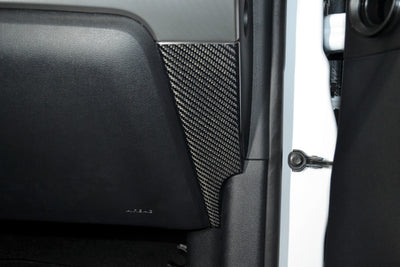 Ford Mustang Carbon Fiber Lower Dash Panel - Passenger Side