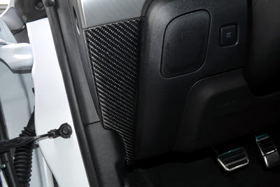 Ford Mustang Carbon Fiber Lower Dash Panel - Driver Side