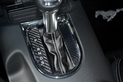 Ford Mustang Carbon Fiber Shift Gate Panel