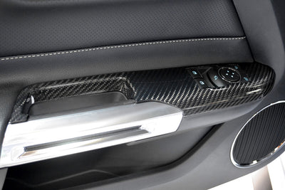 Ford Mustang Carbon Fiber Window Switch Panel