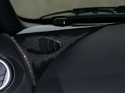 Nissan 350Z Carbon Fiber Dashboard Corner Panel - Z33