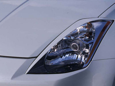 Nissan 350Z Carbon Fiber Headlight Garnish Panel - Z33