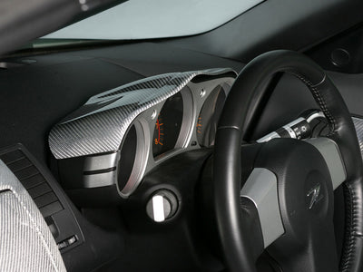 Nissan 350Z Carbon Fiber Meter Hood Panel - Z33