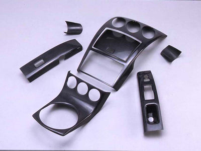 Nissan 350Z Carbon Fiber Panel Set (4 Panels) - Z33