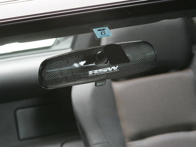 Nissan 350Z Carbon Fiber Rear View Mirror Panel - Z33