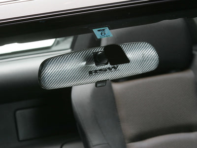 Nissan 350Z Carbon Fiber Rear View Mirror Panel - Z33