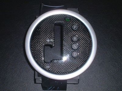 Nissan 350Z Carbon Fiber Shift Gate Panel - Z33 (Automatic Transmission)