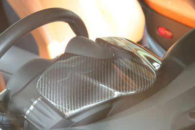 Nissan 370Z Carbon Fiber Meter Panel (Large) - Z34