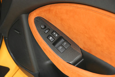 Nissan 370Z Carbon Fiber Window Switch Panel - Z34