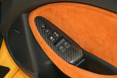 Nissan 370Z Carbon Fiber Window Switch Panel - Z34