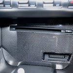 Nissan GT-R Carbon Fiber CD Insert Panel - MY07-M10