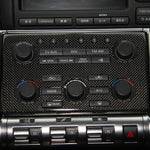 Nissan GT-R Carbon Fiber Climate Control Panel - MY07-M10