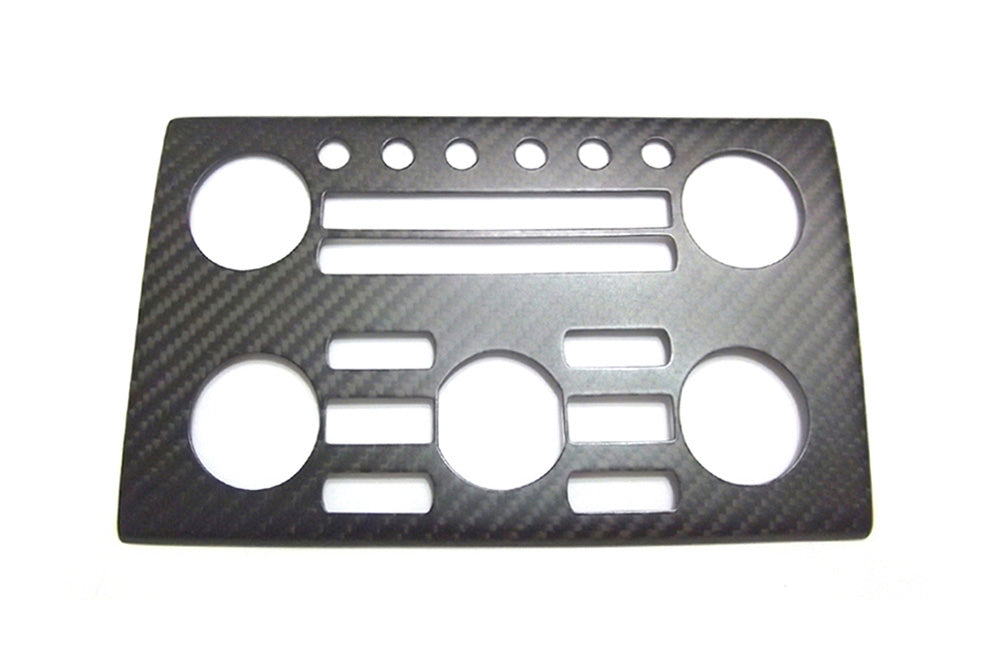 Nissan GT-R Carbon Fiber Climate Control Panel - MY07-M10 - CarbonArt ...