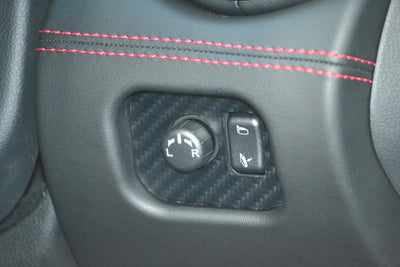 Nissan GT-R Carbon Fiber Mirror Switch Panel - MY17-MY20