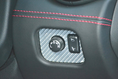 Nissan GT-R Carbon Fiber Mirror Switch Panel - MY17-MY20