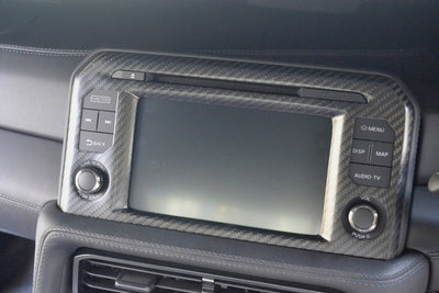 Nissan GT-R Carbon Fiber Monitor Panel - MY17-MY20
