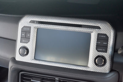 Nissan GT-R Carbon Fiber Monitor Panel - MY17-MY20