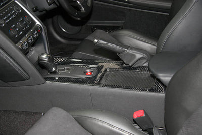 Nissan GT-R Carbon Fiber Outer Shift Panel - MY07-M15