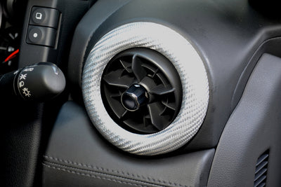 Nissan GT-R Carbon Fiber Side Vent Panels - MY17-MY20