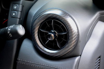 Nissan GT-R Carbon Fiber Side Vent Panels - MY17-MY20