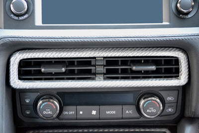 Nissan GT-R Carbon Fiber Center Vent Panel - MY17-MY20