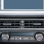 Nissan GT-R Carbon Fiber Center Vent Panel - MY17-MY20