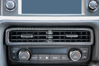 Nissan GT-R Carbon Fiber Center Vent Panel - MY17-MY20