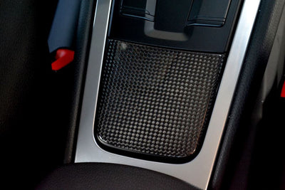 Porsche Carbon Fiber Ashtray Panel - Carrera, Cayman, Boxster