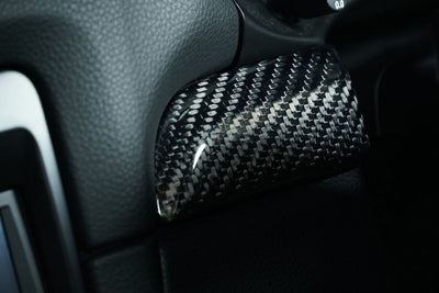 Porsche Carbon Fiber Dash Panel (Driver) - Carrera, Cayman, Boxster