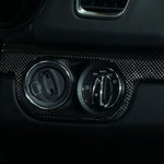 Porsche Carbon Fiber Light Switch Panel - Carrera, Cayman, Boxster